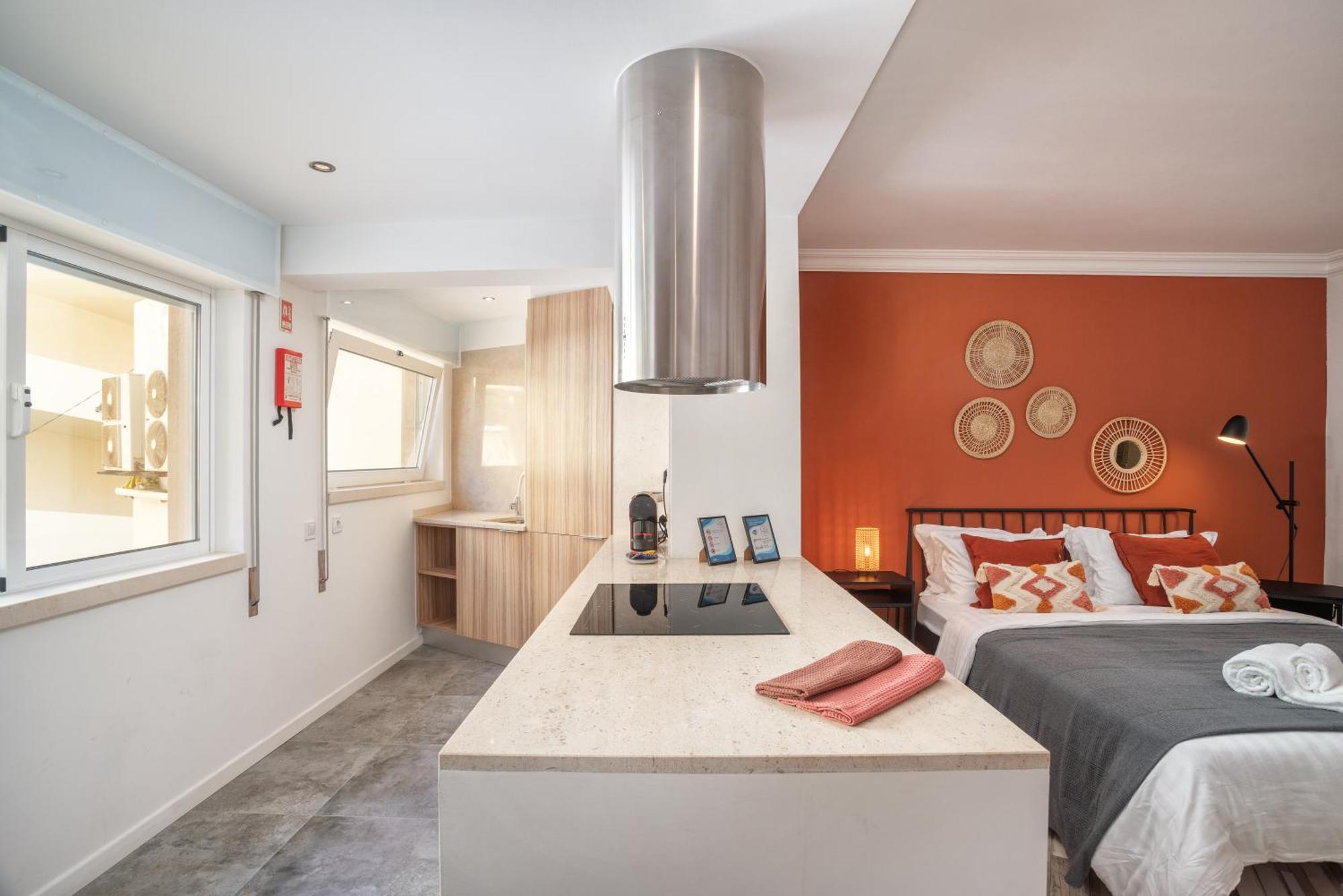 Bnb Homes Praia Da Rocha Beach Cozy Apartment 50 M Away From The Ocean ปอร์ติเมา ภายนอก รูปภาพ