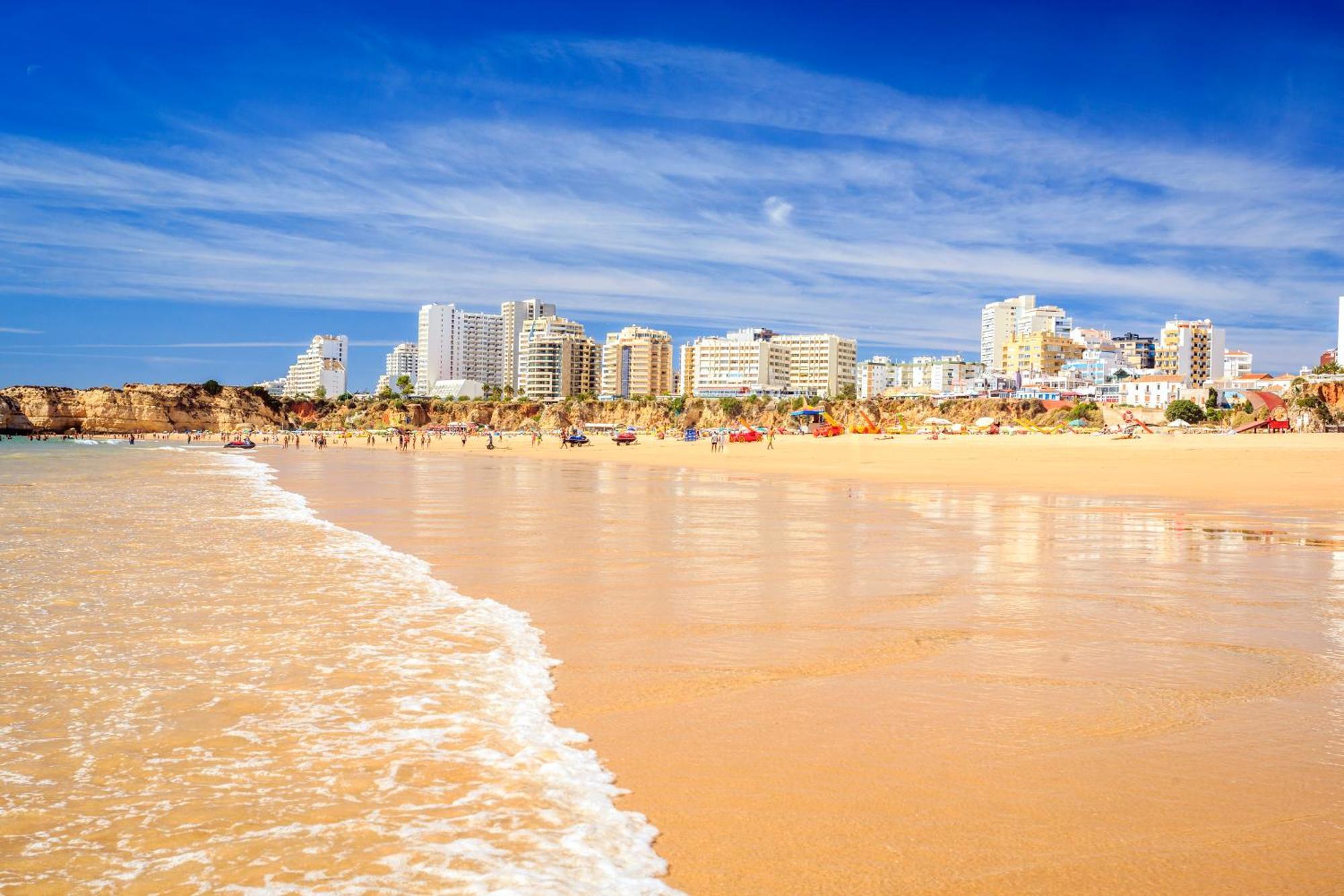 Bnb Homes Praia Da Rocha Beach Cozy Apartment 50 M Away From The Ocean ปอร์ติเมา ภายนอก รูปภาพ