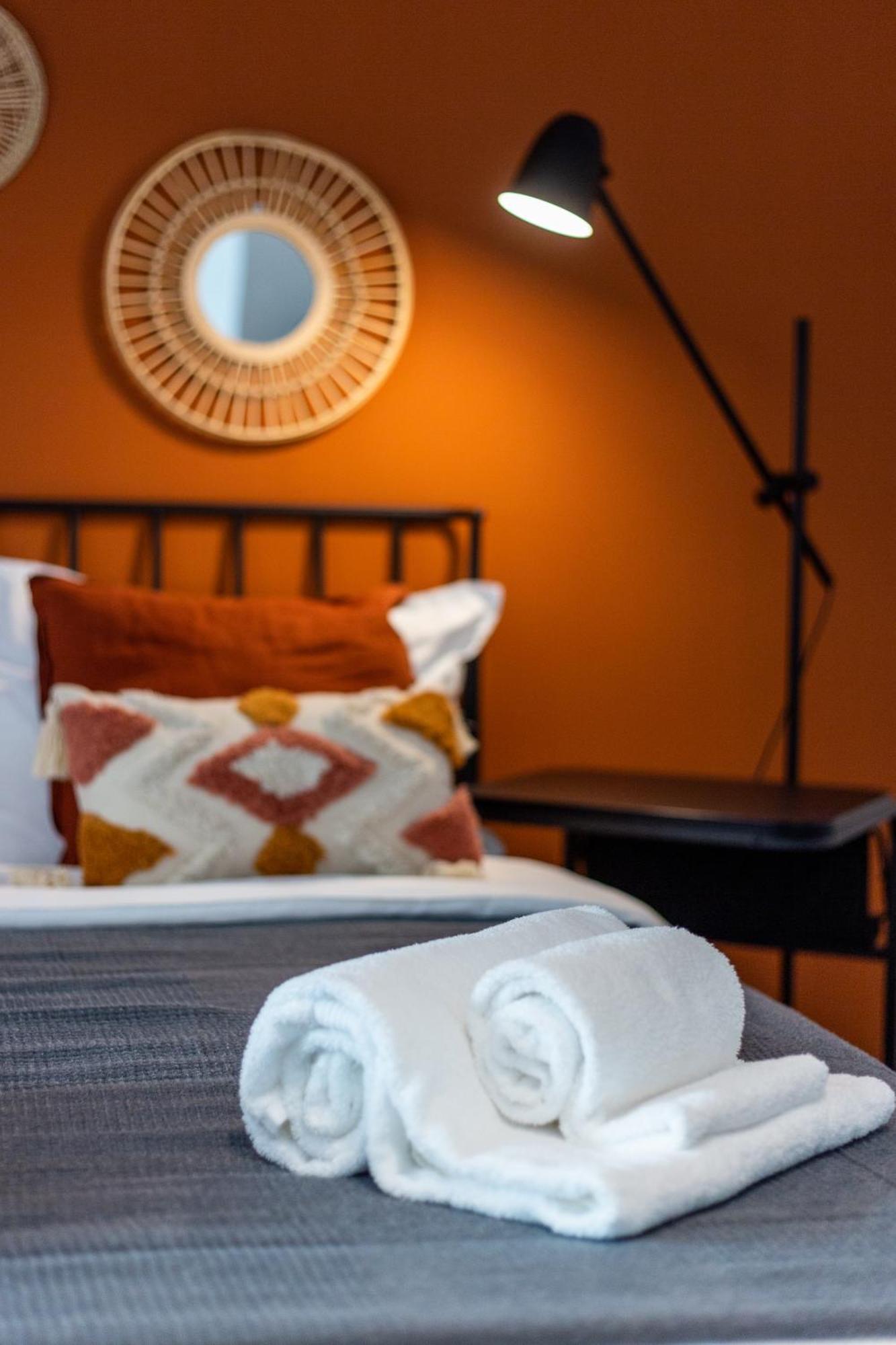 Bnb Homes Praia Da Rocha Beach Cozy Apartment 50 M Away From The Ocean ปอร์ติเมา ภายนอก รูปภาพ